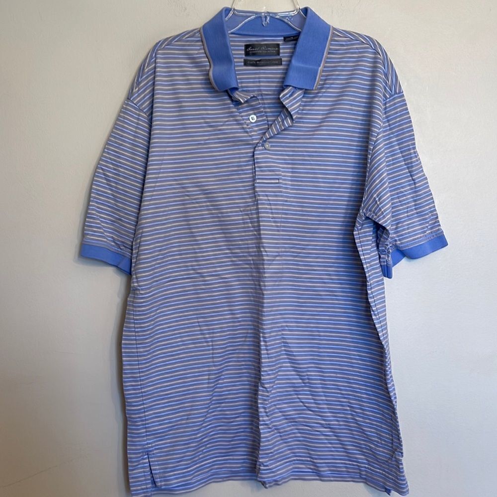 Daniel Cremieux Double Mercerized Cotton Golf Shirt